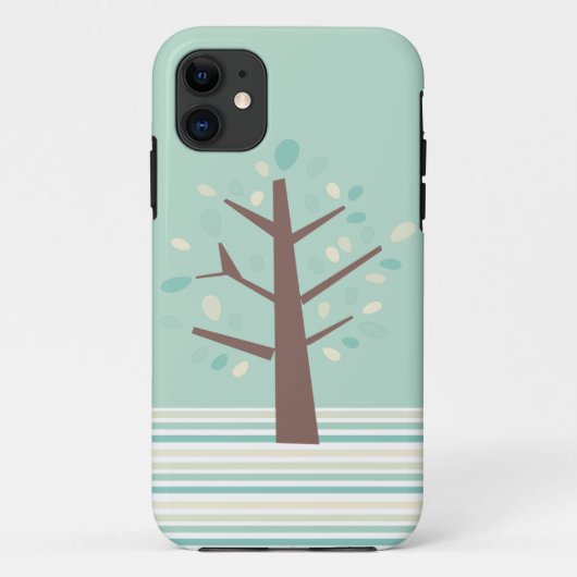 iPhone-draagtas voor boomontwerp Case-Mate iPhone Case (Achterkant)
