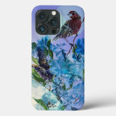 iPhone-draagtas voor Finch en Flowers Case-Mate iPhone Case (Achterkant)