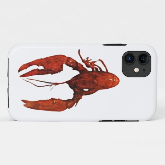 IPhone-draagtas voor kruipvissen Case-Mate iPhone Case (Achterkant (horizontaal))