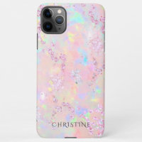 iPhone-draagtas voor opal mineraalontwerp
