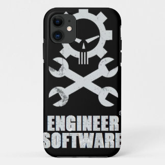 Iphone-draagtas voor software van engineer Case-Mate iPhone case