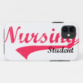 iPhone-draagtas voor verpleegkundige student Case-Mate iPhone Case (Achterkant (horizontaal))