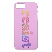 iPhone-draagtas weerstaan Case-Mate iPhone Case (Achterkant)