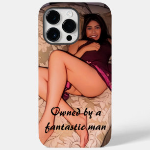 iPhone eigendom van een fantastisch man Case-Mate iPhone 14 Pro Max Hoesje