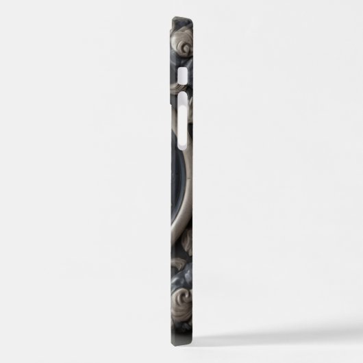 iPhone Elegance Old Money Hoesje (Linkerkant)