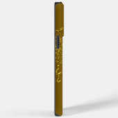iPhone Elegant Classy Gold Black Case-Mate iPhone Case (Achterkant / Rechts)