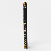 iPhone Elegant Gold Mixed Animal Print Case-Mate iPhone Case (Achterkant/links)