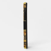 iPhone Elegante Klasse Goud Mixed Dierenprint Case-Mate iPhone Case (Achterkant/links)