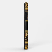 iPhone Elegante Klasse Goud Mixed Dierenprint Case-Mate iPhone Case (Achterkant/rechts)