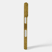 iPhone Elegante Klasse nep goud Damask bloem Case-Mate iPhone Case (Achterkant / Rechts)