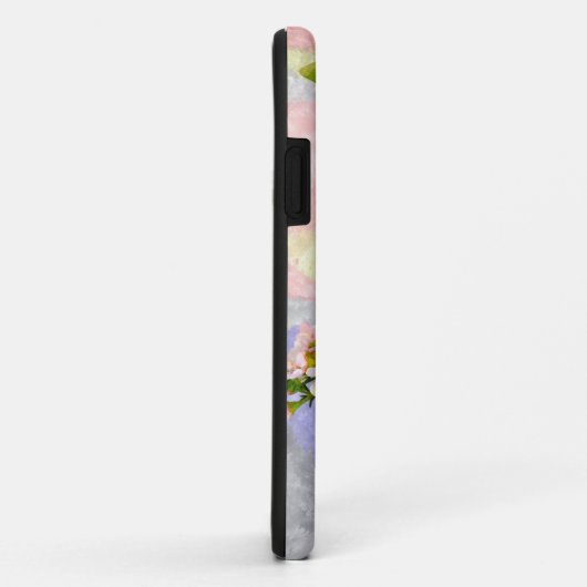 iPhone elf Designer hoesje Floral (Achterkant/rechts)