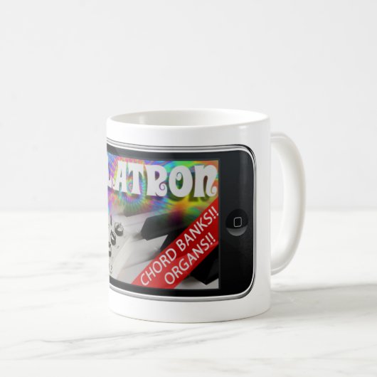 iPhone Ellatron mok (Voorkant rechts)