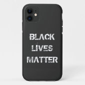 iPhone en iPad case - BLACK LEEVES MATTER (Achterkant)