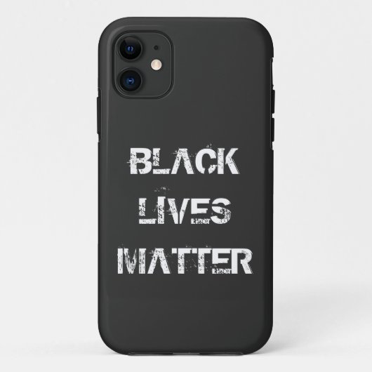 iPhone en iPad case - BLACK LEEVES MATTER (Achterkant)