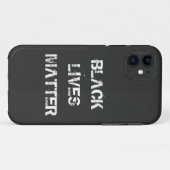 iPhone en iPad case - BLACK LEEVES MATTER (Achterkant (horizontaal))