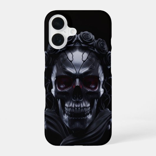 Iphone esthetische hoes 16 hoesje (Achterkant)