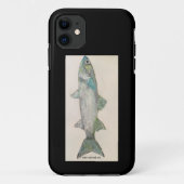 iPhone Fish Hoesje (Achterkant)