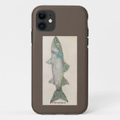 iPhone Fish Hoesje (Achterkant)