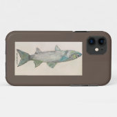 iPhone Fish Hoesje (Achterkant (horizontaal))