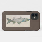 iPhone Fish Hoesje (Achterkant (horizontaal))