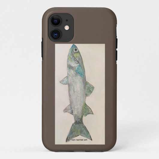 iPhone Fish Hoesje (Achterkant)