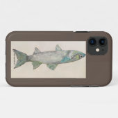 iPhone Fish Hoesje (Achterkant (horizontaal))
