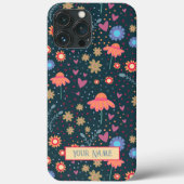 iPhone Floral Inspiron-draagtas Case-Mate iPhone Case (Achterkant)