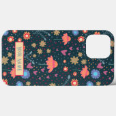 iPhone Floral Inspiron-draagtas Case-Mate iPhone Case (Achterkant (horizontaal))