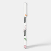 iPhone floral patroon telefoonhoesje Case-Mate iPhone Case (Achterkant / Rechts)