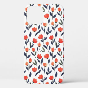 iPhone floral patroon telefoonhoesje Case-Mate iPhone Case