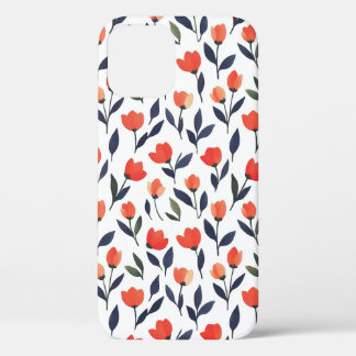 iPhone floral patroon telefoonhoesje Case-Mate iPhone Case