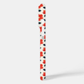 iPhone floral patroon telefoonhoesje Case-Mate iPhone Case (Achterkant / Links)