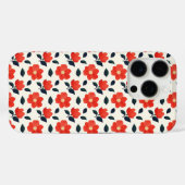 iPhone floral patroon telefoonhoesje Case-Mate iPhone Case (Achterkant (horizontaal))