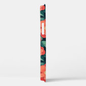 iPhone floral patroon telefoonhoesje Case-Mate iPhone Case (Achterkant / Rechts)