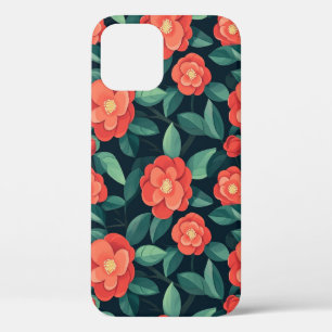 iPhone floral patroon telefoonhoesje Case-Mate iPhone Case