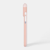 iPhone Flower Initiaal L Logo Telefoonhoes iPhone Hoesje (Linkerkant)