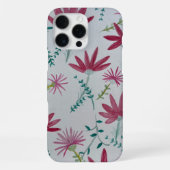 iPhone flowers botanical case iPhone Hoesje (Achterkant)