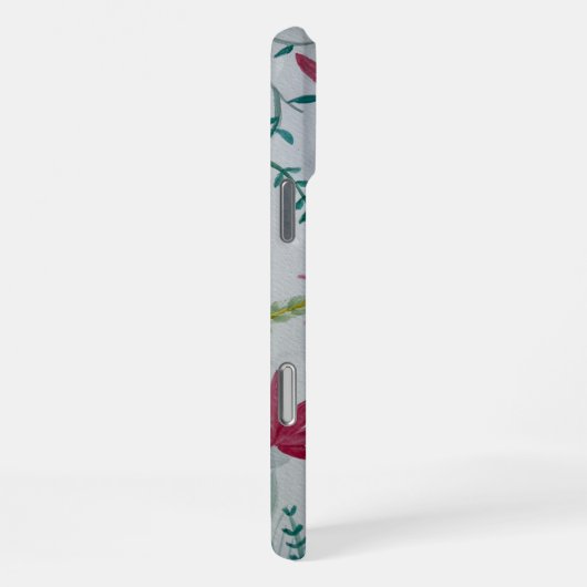 iPhone flowers botanical case iPhone Hoesje (Rechterkant)