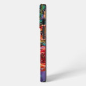 iPhone Flowers Hoesje iPhone 13 Pro Hoesje (Linkerkant)