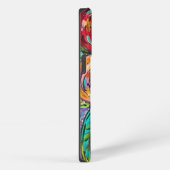 iPhone Flowers Hoesje iPhone 13 Pro Hoesje (Rechterkant)