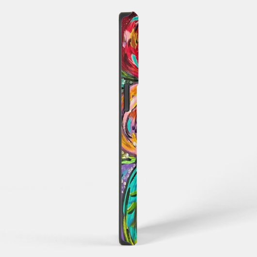 iPhone Flowers Hoesje iPhone 13 Pro Hoesje (Rechterkant)