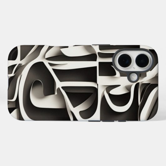 IPhone-geval Case-Mate iPhone Case (Achterkant (horizontaal))