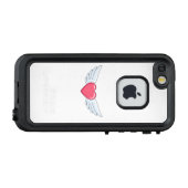 IPhone-geval LifeProof iPhone Hoesje (Achterkant (horizontaal))