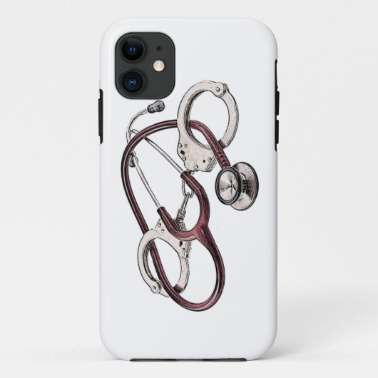 IPhone geval met Correctional Nurse logo Case-Mate iPhone Case (Achterkant)