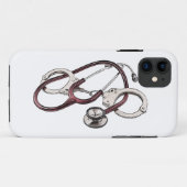 IPhone geval met Correctional Nurse logo Case-Mate iPhone Case (Achterkant (horizontaal))