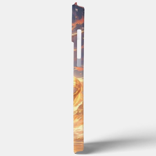 iPhone geval zeldzaam paard goud afdrukken Case-Mate iPhone Case (Achterkant / Links)