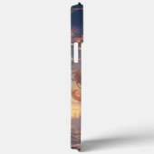 iPhone geval zeldzaam paard goud afdrukken Case-Mate iPhone Case (Achterkant / Rechts)