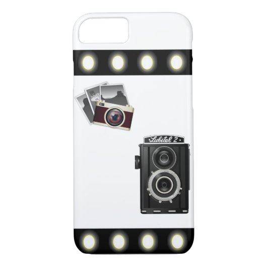 IPhone Gevallen Camera Case-Mate iPhone Case (Achterkant)