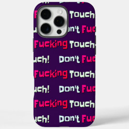 iPhone-gevallen iPhone 16 Pro Max Hoesje