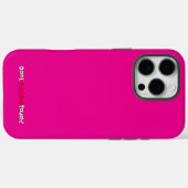 iPhone-gevallen Case-Mate iPhone Case (Achterkant (horizontaal))